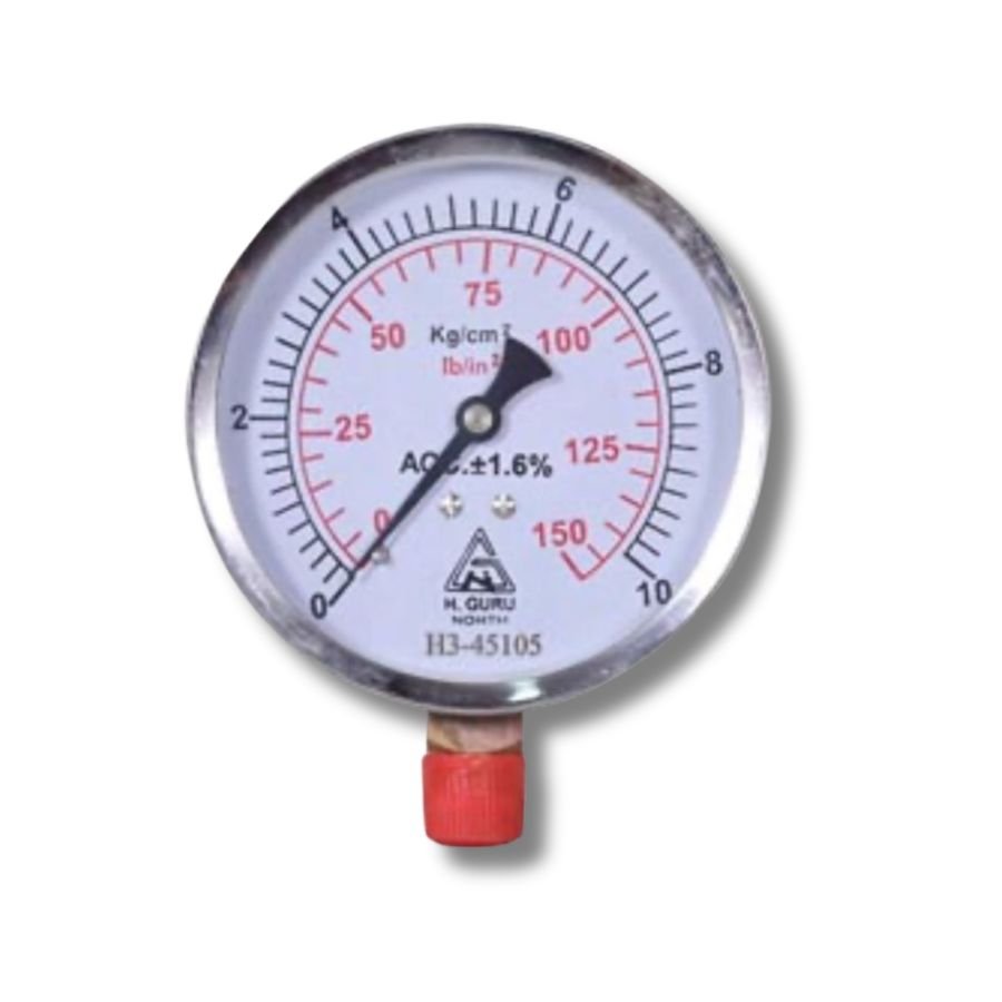 H_Guru_Commercial_Type_Pressure_Gauge