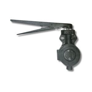 WJ_Cast_Iron_Butterfly_Valve