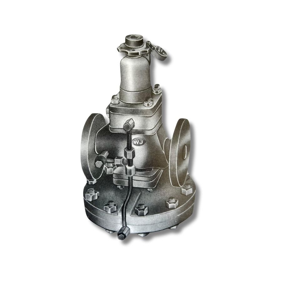 WJ_Cast_Steel_Pilot_Controlled_Metallic_Diaphragm-Type_Pressure_Reducing_Valve