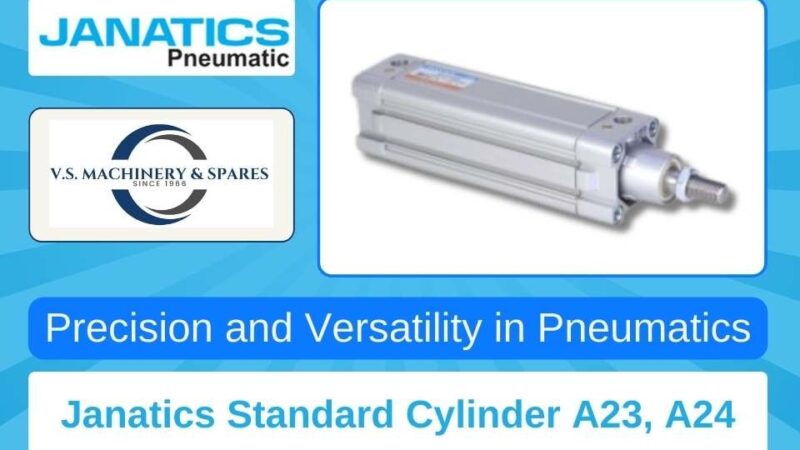 Janatics Standard Cylinder A23, A24 FAQs