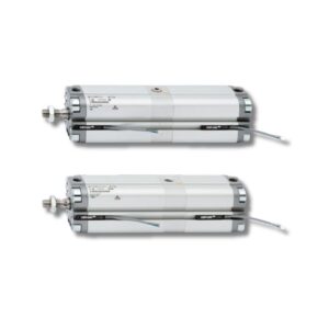 Camozzi Compact cylinders, Tandem and Multi-position versions Series 31