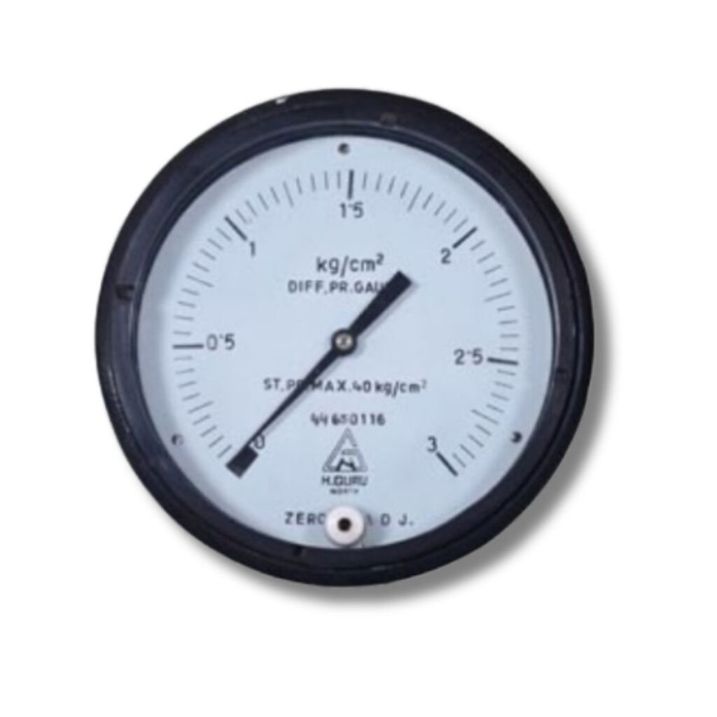 H Guru Brand Differential Temperature Gauge