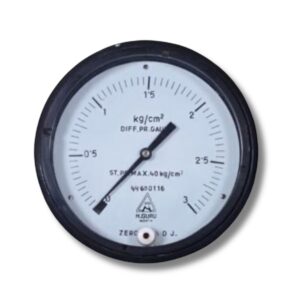 H Guru Differential Pressure Gauge