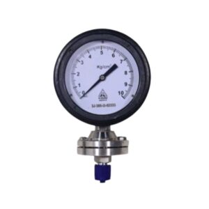 H Guru Diaphragm Seal Pressure Gauge