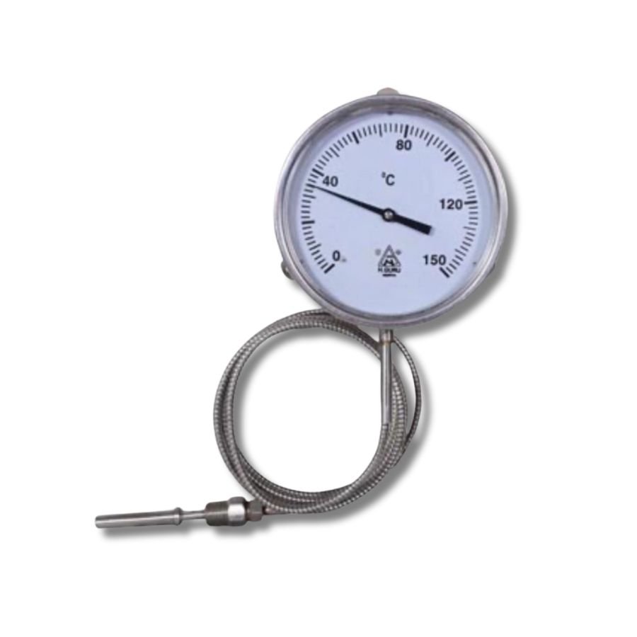 H Guru Gas Filled Distance Type Temperature Gauge