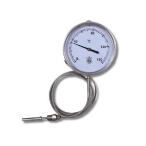H Guru Gas Filled Distance Type Temperature Gauge
