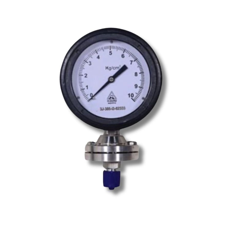 H Guru Commercial Type Pressure Gauge - Image 2