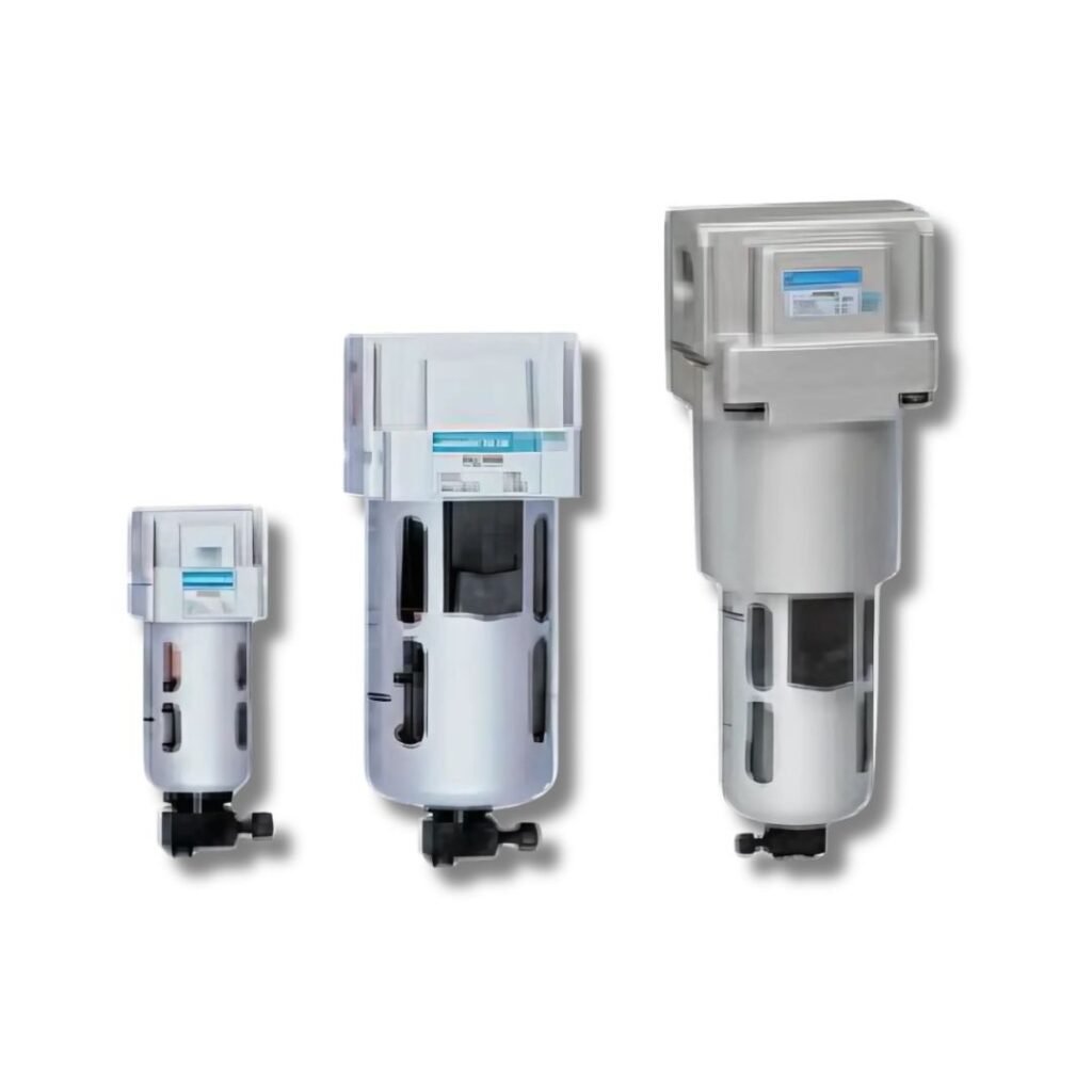 Janatics Filter with Manual Drain