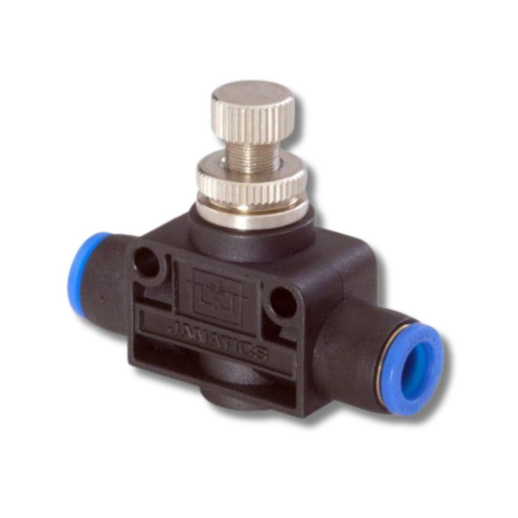 Janatics Flow control valve-Inline type