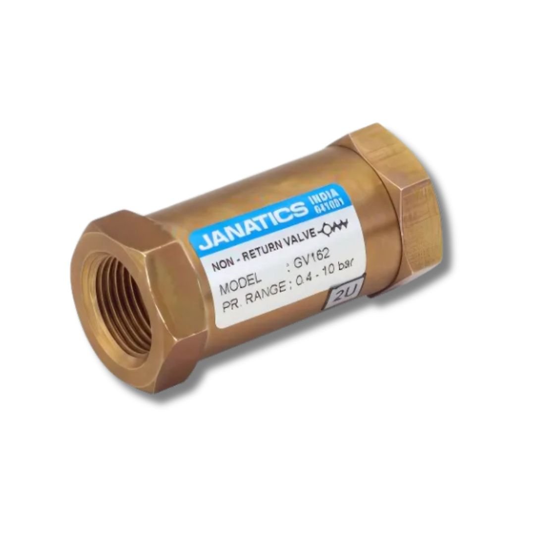 Janatics Non Return Valve