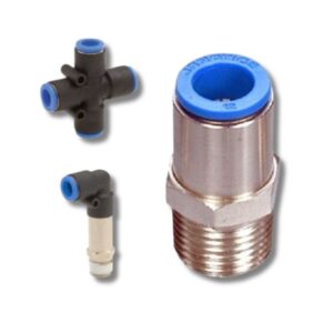 Janatics Self Sealing, Cross Union & Plug Fittings