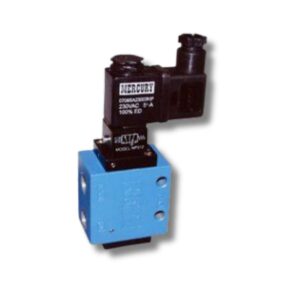 NP314H 1/2"x3/2 High Pressure Blow Solenoid Valve