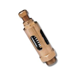 Omega Spring Relief Safety Valve