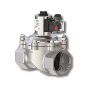 Uflow Brand Semi Lift Diaphragm Operated Solenoid Valve-Normally Closed