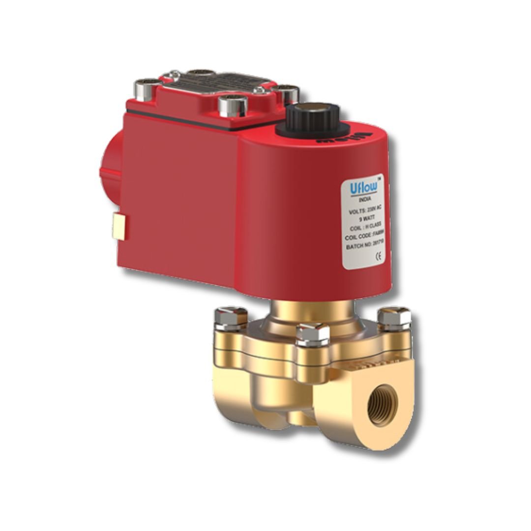 Uflow Brand Semi Lift Diaphragm Operated Solenoid Valve-Normally Closed - Image 5