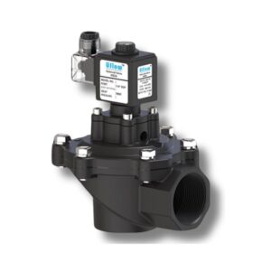 Uflow Pulse Jet Angle Type Dust Collector Valve