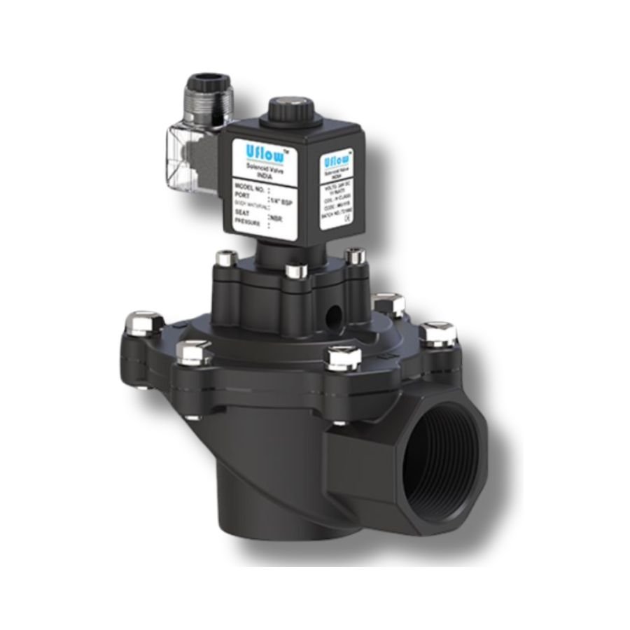 Uflow Pulse Jet Angle Type Dust Collector Valve