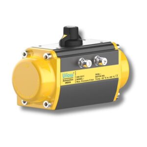 Uflow Single Acting Pneumatic Actuator