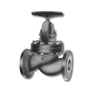 WJ Cast Iron Globe Stop Valve