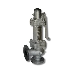 WJ Cast Steel Spring Loaded Safety Valve