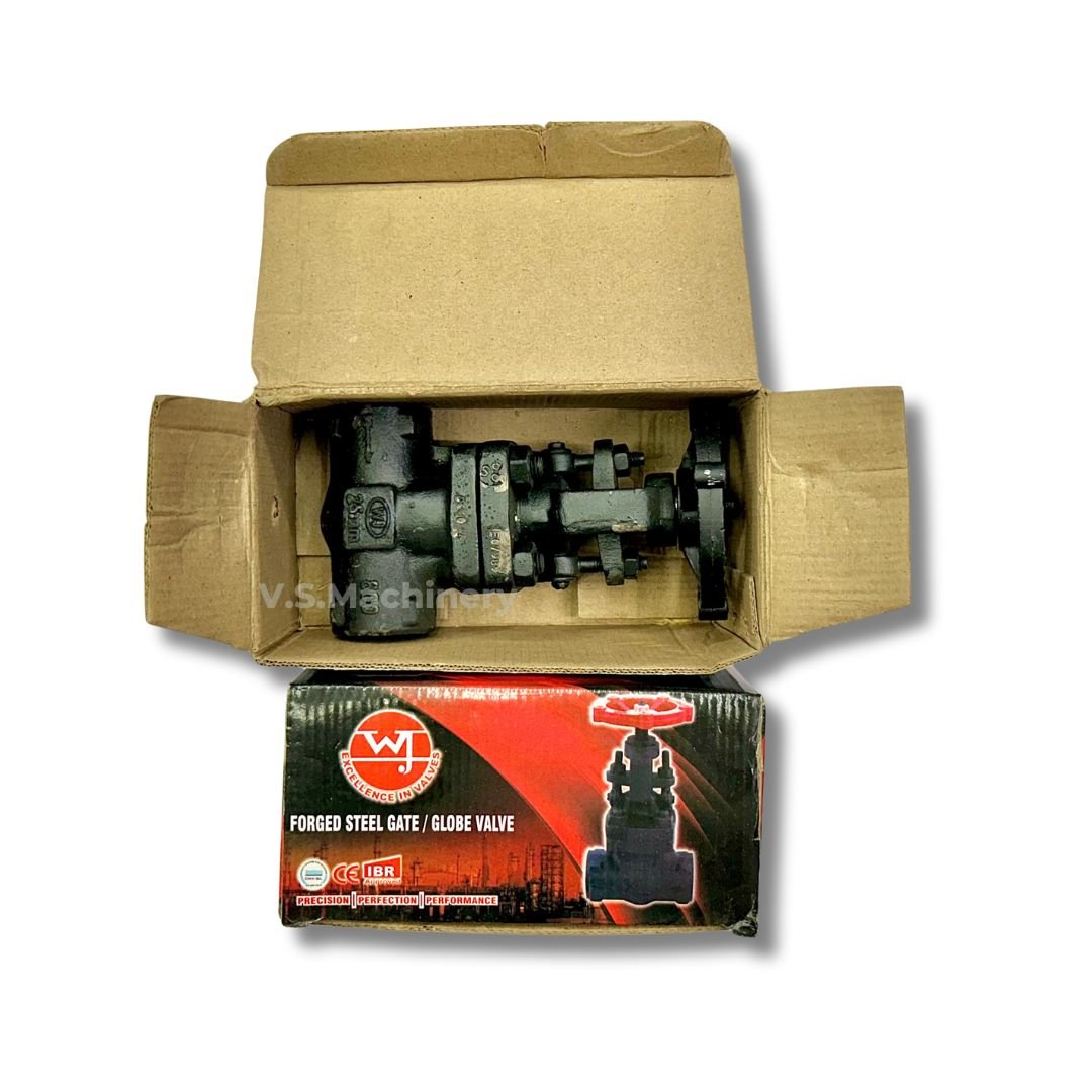 WJ IBR Forged Steel Gate Valve - Image 3