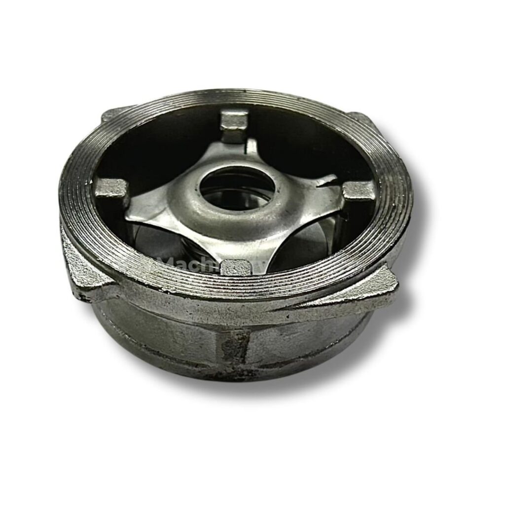 WJ Brand Stainless Steel Disc Check Valve