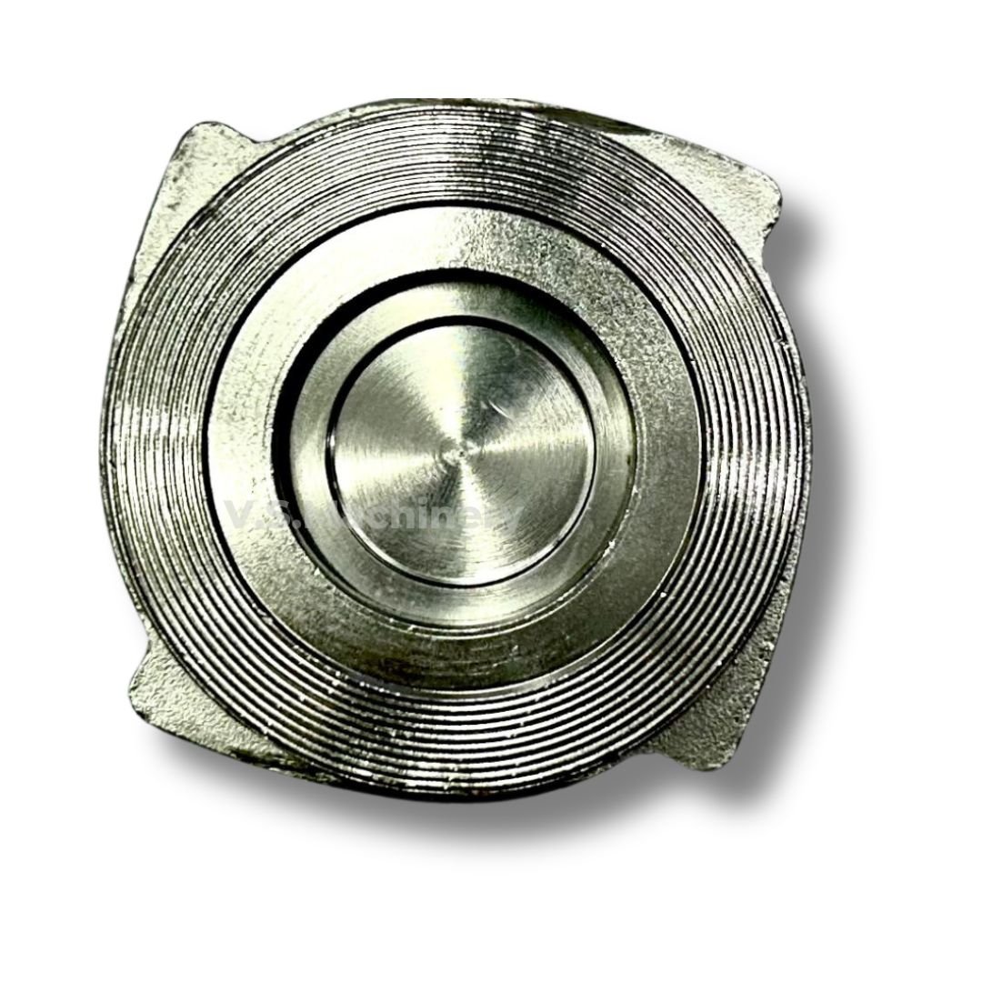 WJ Brand Stainless Steel Disc Check Valve - Image 4