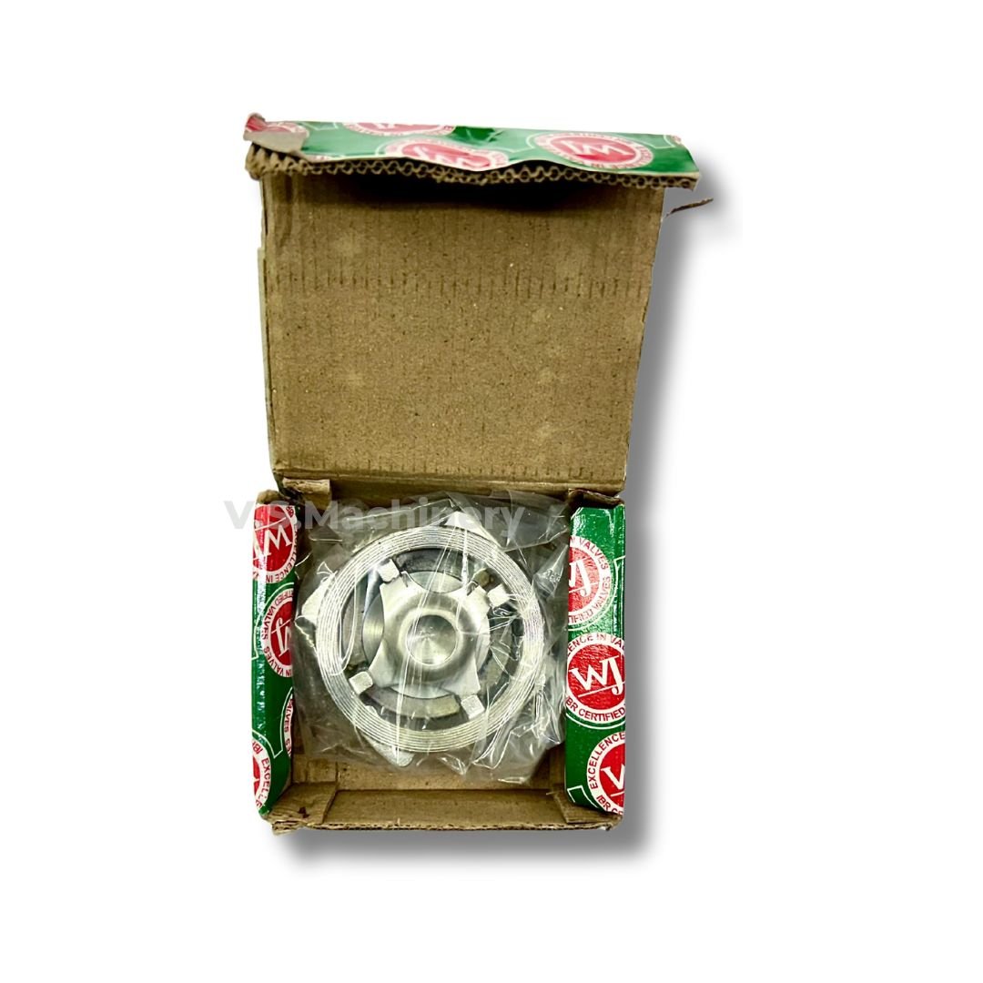 WJ Brand Stainless Steel Disc Check Valve - Image 5