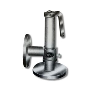 WJ Bronze Spring Loaded Safety Valve