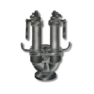 WJ Cast Iron Spring Loaded Safety Valve  Single post and Double Post