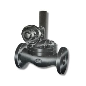 WJ Cast Steel Parallel Slide Blow Off/ Blow Down Valve