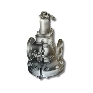 WJ Cast Steel Pilot Controlled Metallic Diaphragm Type Pressure Reducing Valve