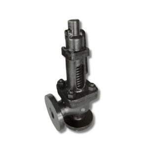 WJ cast iron Spring Loaded Single Post Safety Valve