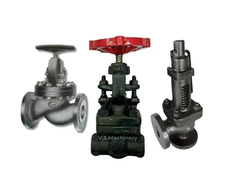 WJ Brand IBR Valves